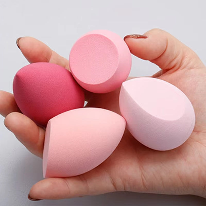 10-pcs Makeup Blender Sponge | Beauty Puff for Foundation & Powder