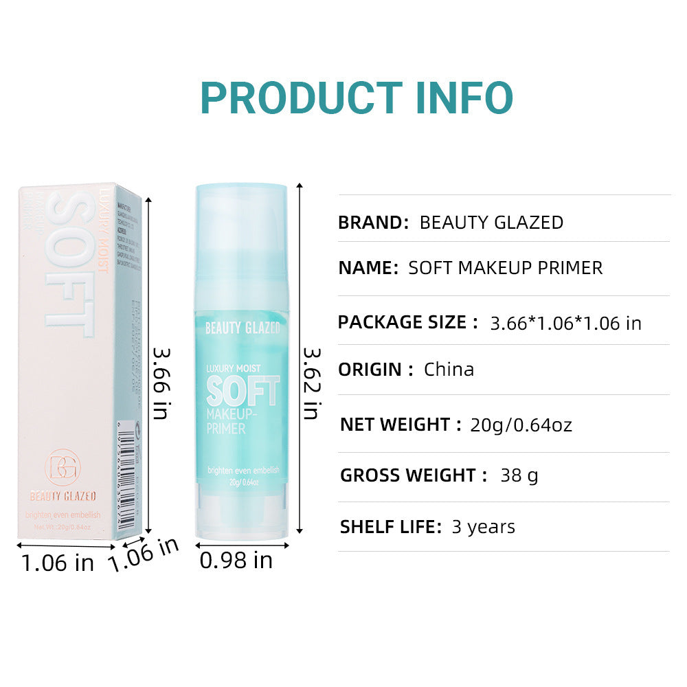 Pore-Blur Gel Base Cream – Flawless, Smooth Finish
