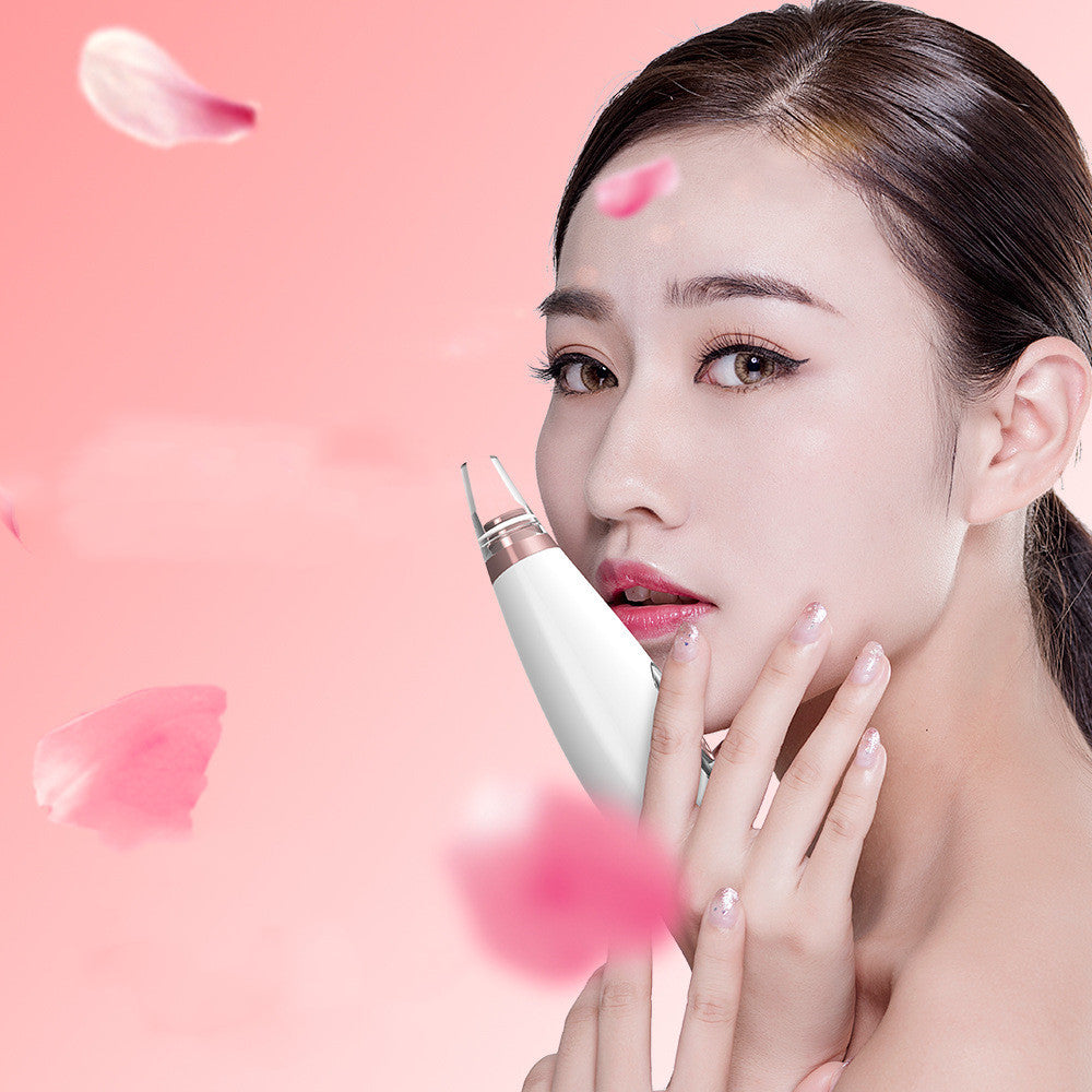 Electric Pore Cleaner & Blackhead Remover – Rechargeable Facial Vacuum Device