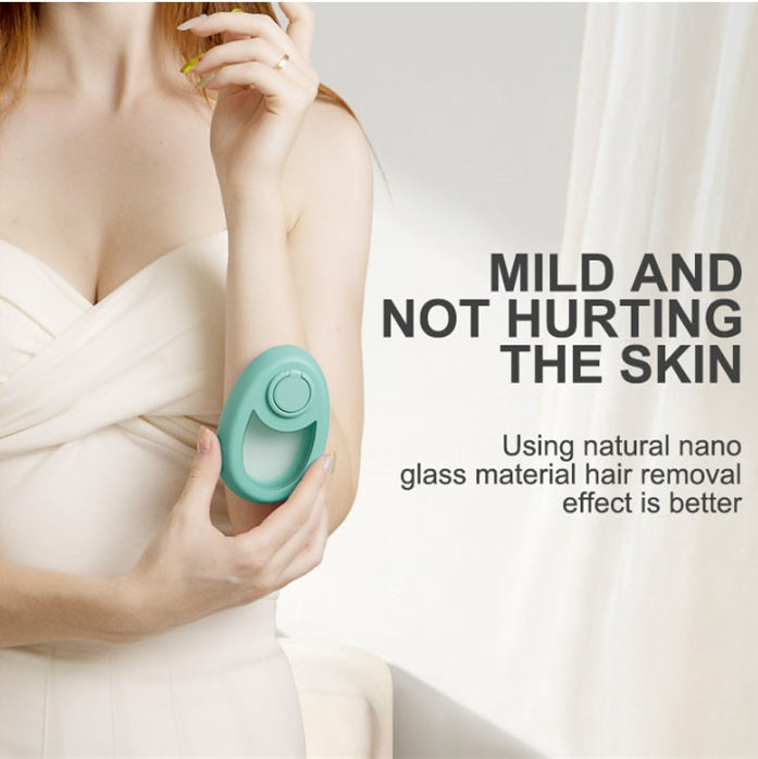 Magic Crystal Hair Eraser for Women & Men – Easy, Painless, and Reusable Hair Removal
