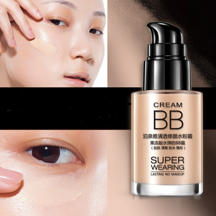 Nude Makeup BB Cream — Hydrating, Lightweight & Concealing
