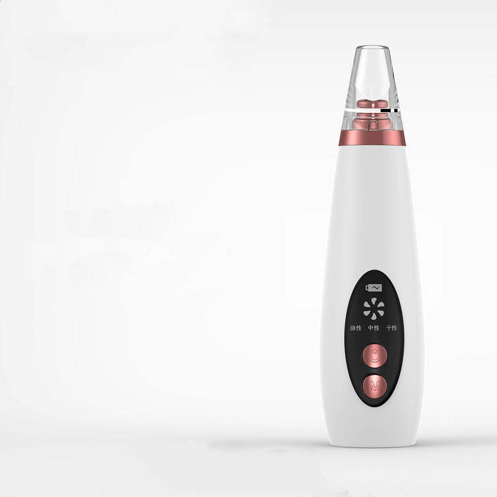 Electric Pore Cleaner & Blackhead Remover – Rechargeable Facial Vacuum Device