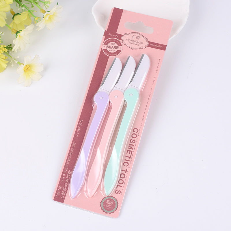 Precision Brow Razor Set (3 Pcs)