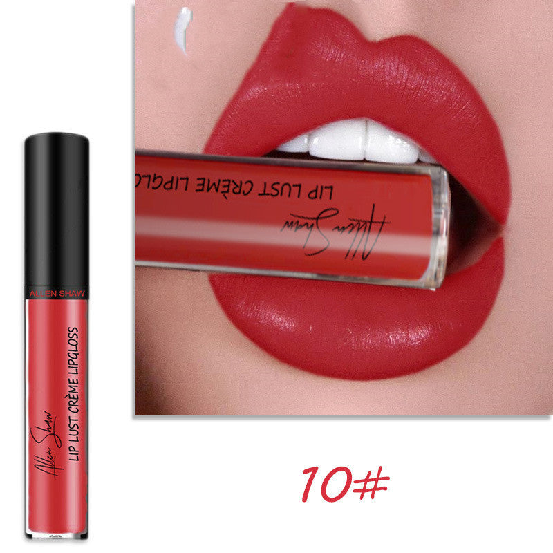 Luxury Lip Gloss with Silky Cream Texture & High Shine
