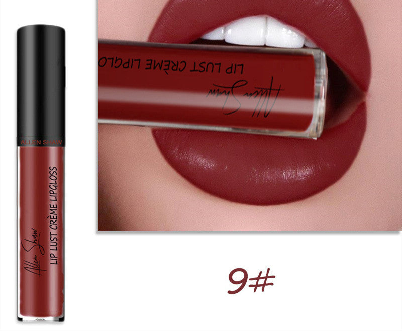 Luxury Lip Gloss with Silky Cream Texture & High Shine