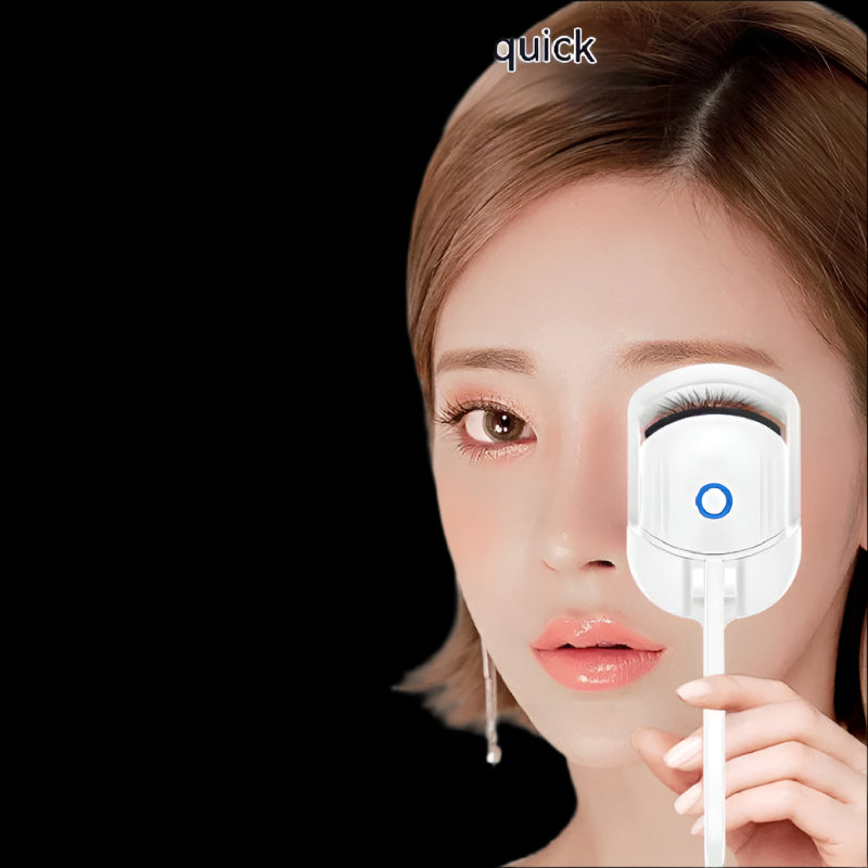 Rechargeable Heated Eyelash Curler — Long-Lasting Lift & Curl