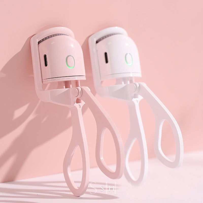 Rechargeable Heated Eyelash Curler — Long-Lasting Lift & Curl