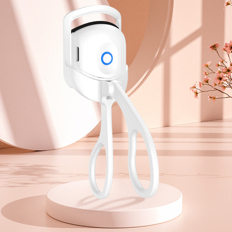 Rechargeable Heated Eyelash Curler — Long-Lasting Lift & Curl
