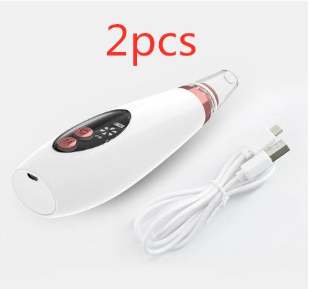 Electric Pore Cleaner & Blackhead Remover – Rechargeable Facial Vacuum Device