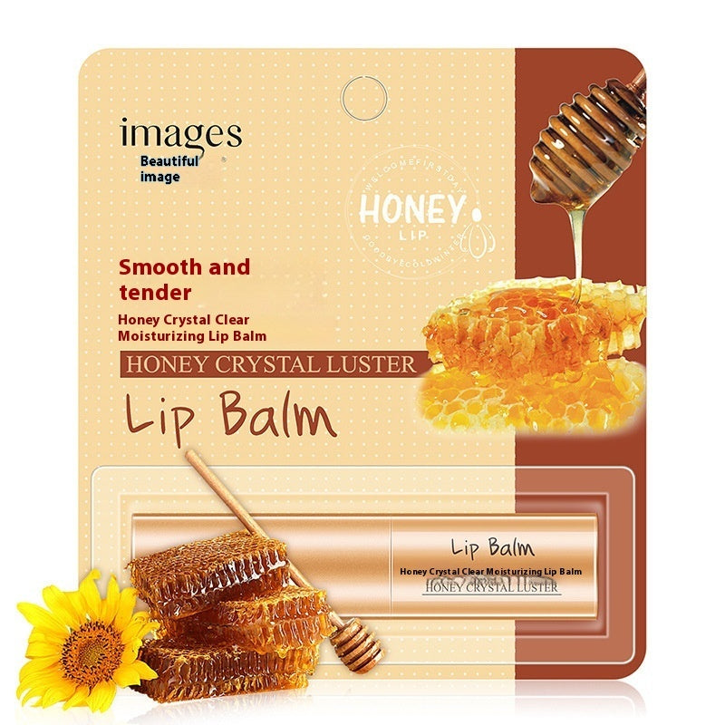 Honey Moisture Plant-Based Lip Balm – Hydrating & Nourishing Care