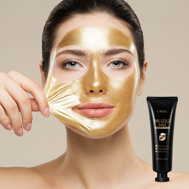 Radiance Boost Gold Foil Mask