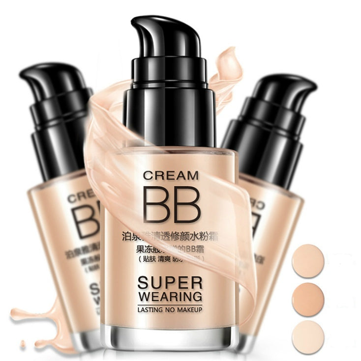 Nude Makeup BB Cream — Hydrating, Lightweight & Concealing