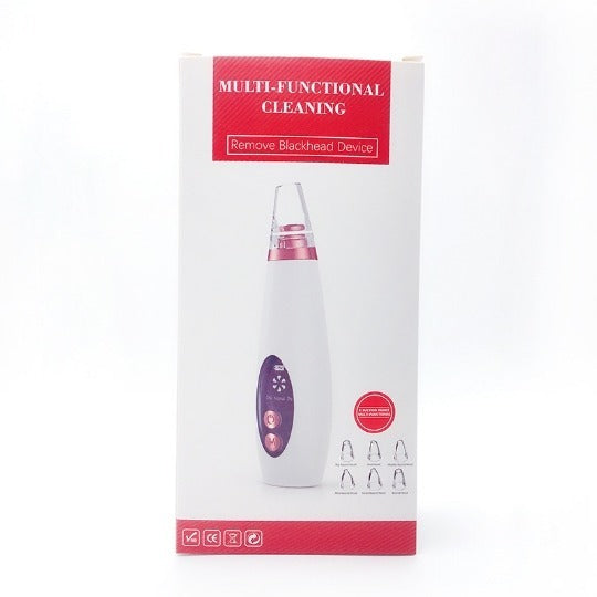 Electric Pore Cleaner & Blackhead Remover – Rechargeable Facial Vacuum Device