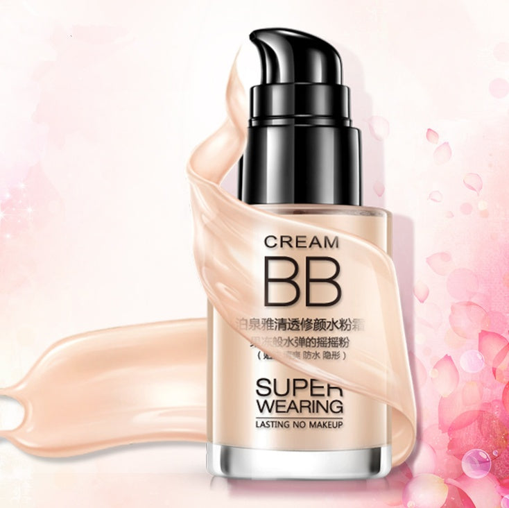 Nude Makeup BB Cream — Hydrating, Lightweight & Concealing