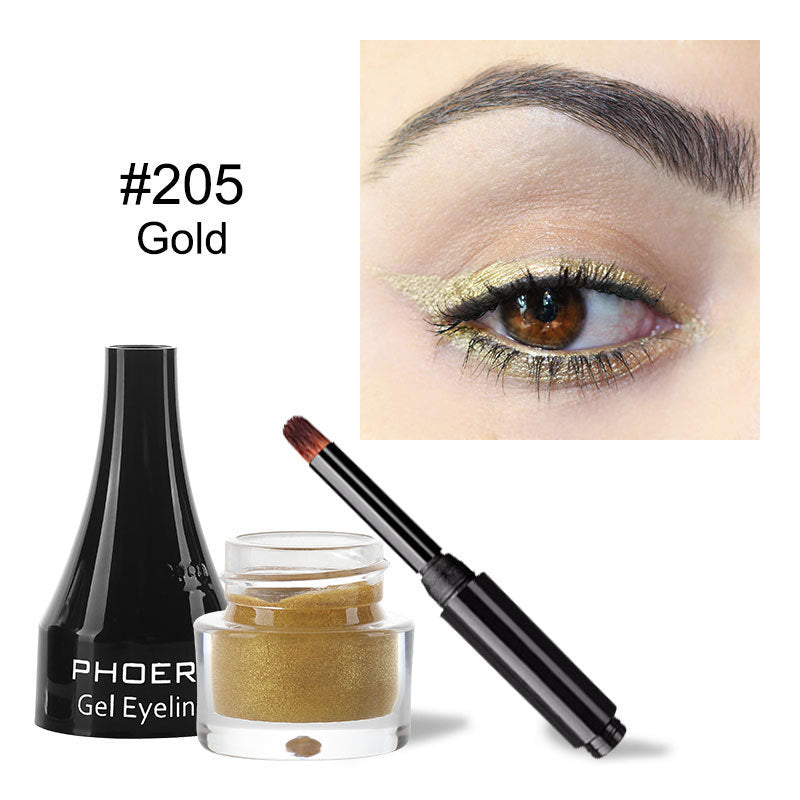 PHOERA Multicolor Eyeliner Collection – 10 Vibrant Shades