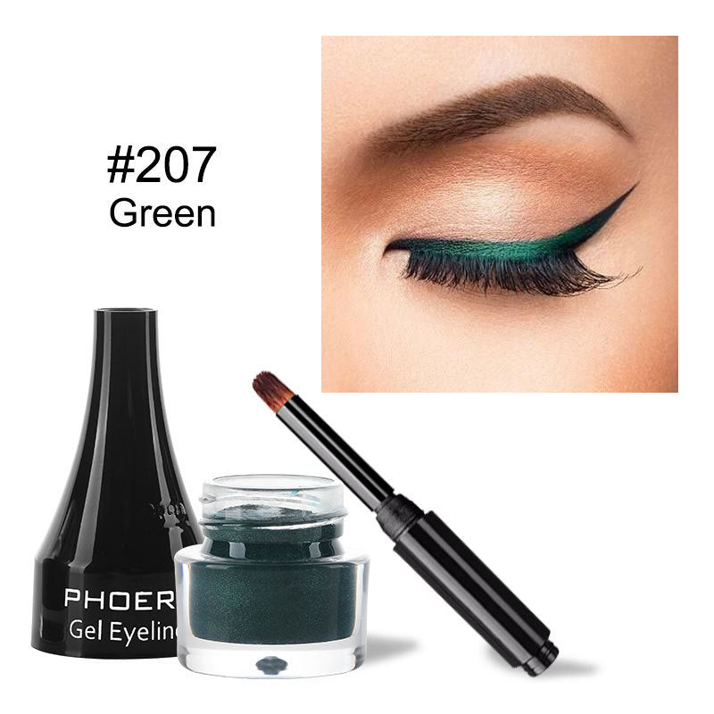 PHOERA Multicolor Eyeliner Collection – 10 Vibrant Shades