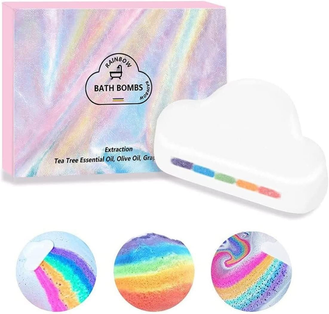 Bath Bomb Salt Essential Oil Loofah Bomb Body Whitening