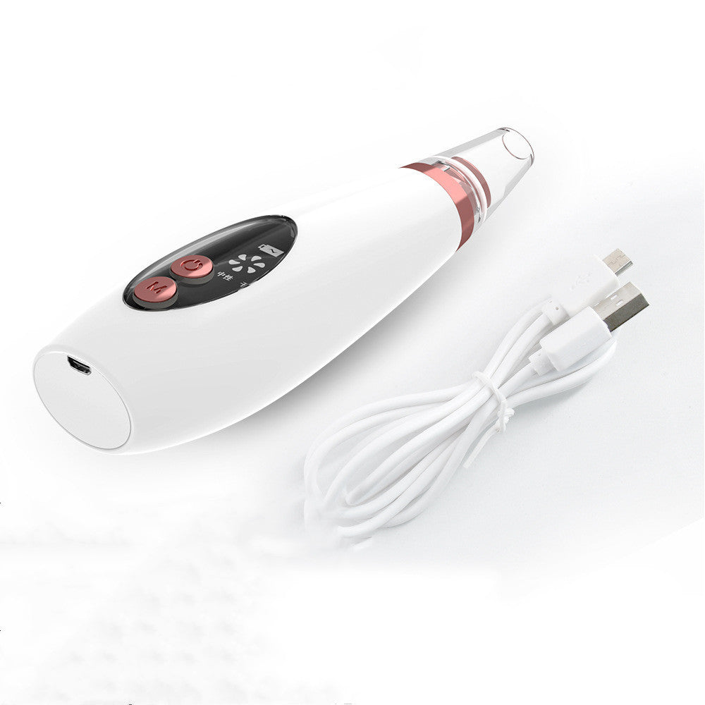 Electric Pore Cleaner & Blackhead Remover – Rechargeable Facial Vacuum Device