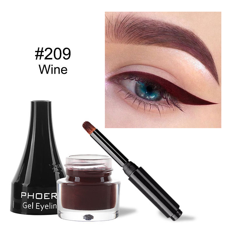 PHOERA Multicolor Eyeliner Collection – 10 Vibrant Shades
