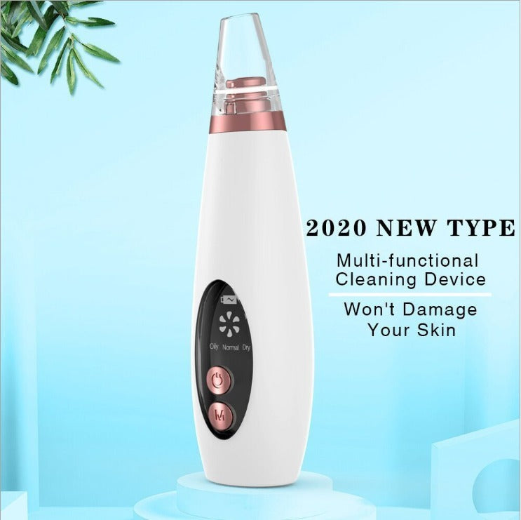 Electric Pore Cleaner & Blackhead Remover – Rechargeable Facial Vacuum Device