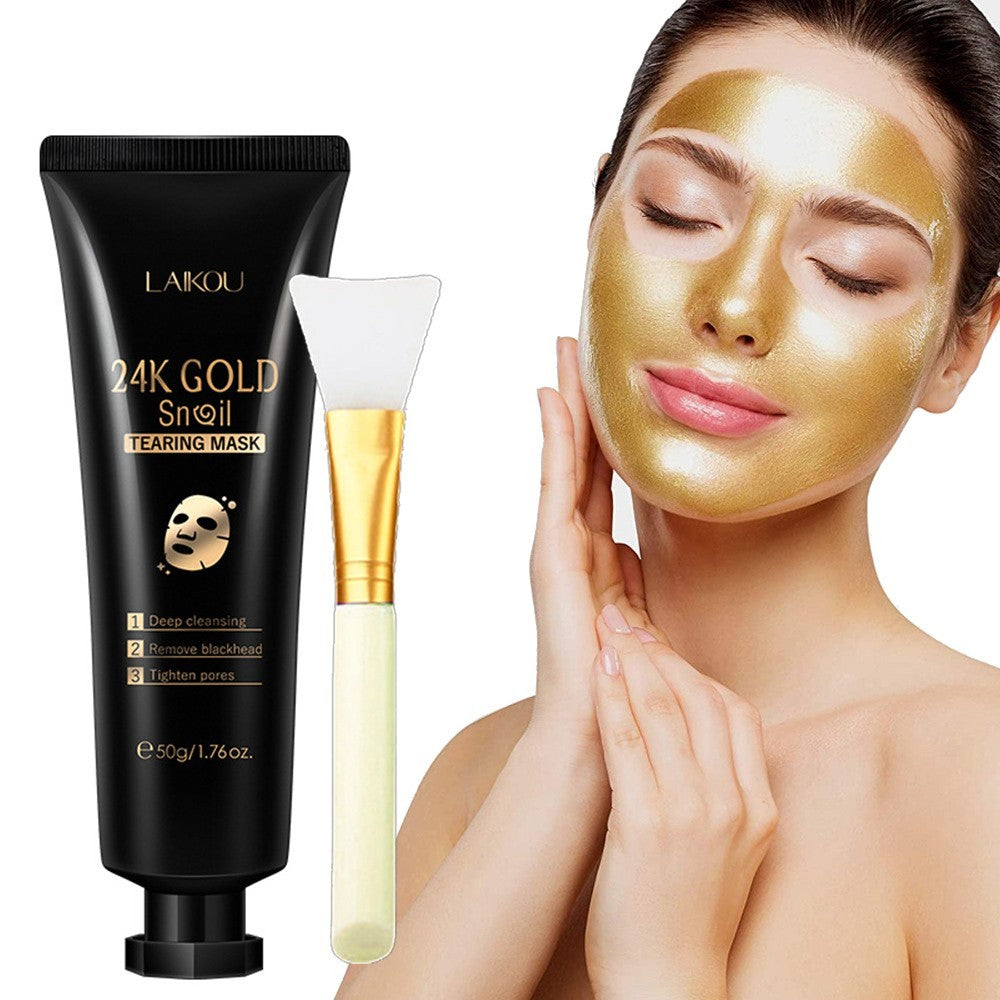 Radiance Boost Gold Foil Mask