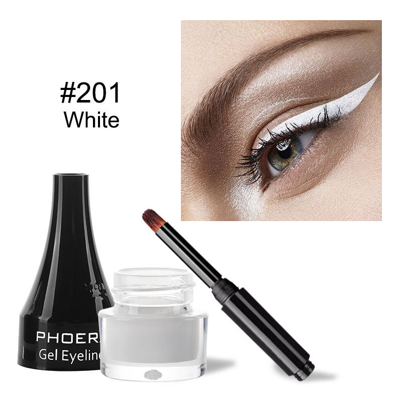 PHOERA Multicolor Eyeliner Collection – 10 Vibrant Shades