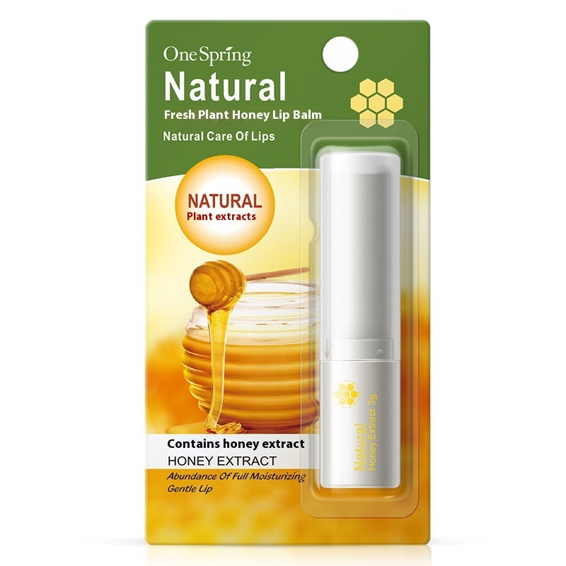 Honey Moisture Plant-Based Lip Balm – Hydrating & Nourishing Care