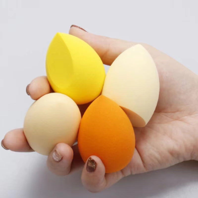 10-pcs Makeup Blender Sponge | Beauty Puff for Foundation & Powder