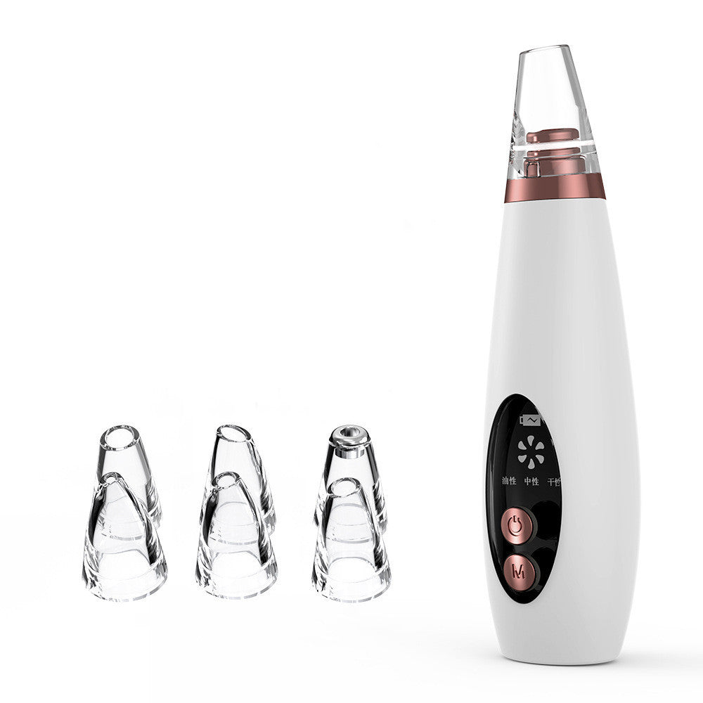 Electric Pore Cleaner & Blackhead Remover – Rechargeable Facial Vacuum Device
