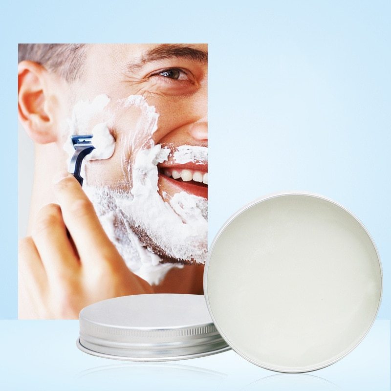 Mint Scented Men’s Shaving Soap | Rich, Gentle Handmade Foam in Aluminum Tin