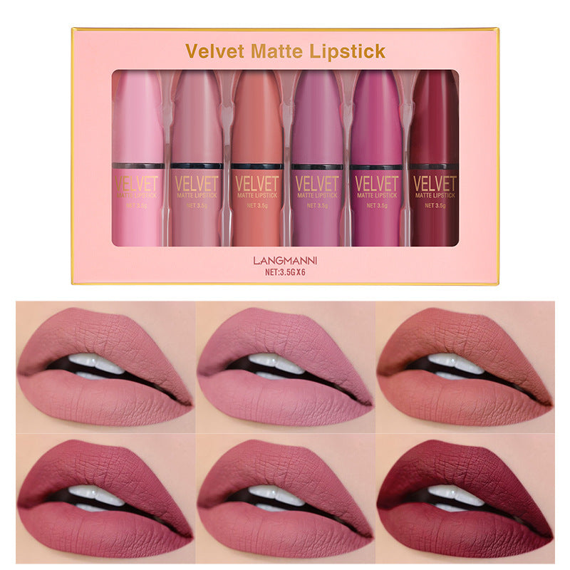Velvet Kiss Matte Lipstick Set