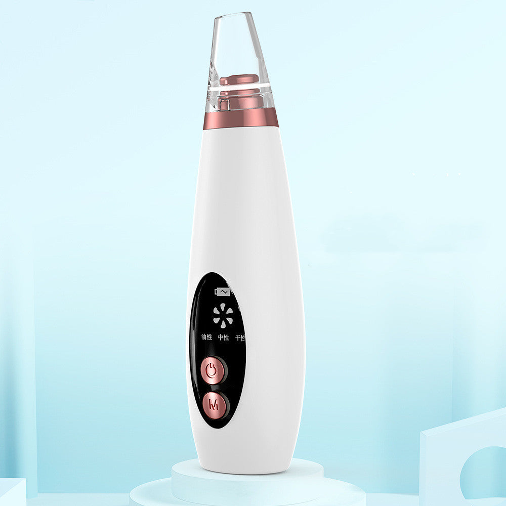 Electric Pore Cleaner & Blackhead Remover – Rechargeable Facial Vacuum Device
