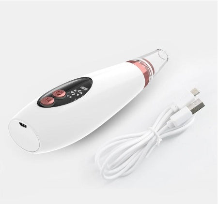 Electric Pore Cleaner & Blackhead Remover – Rechargeable Facial Vacuum Device