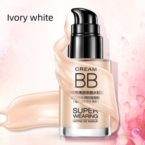 Nude Makeup BB Cream — Hydrating, Lightweight & Concealing