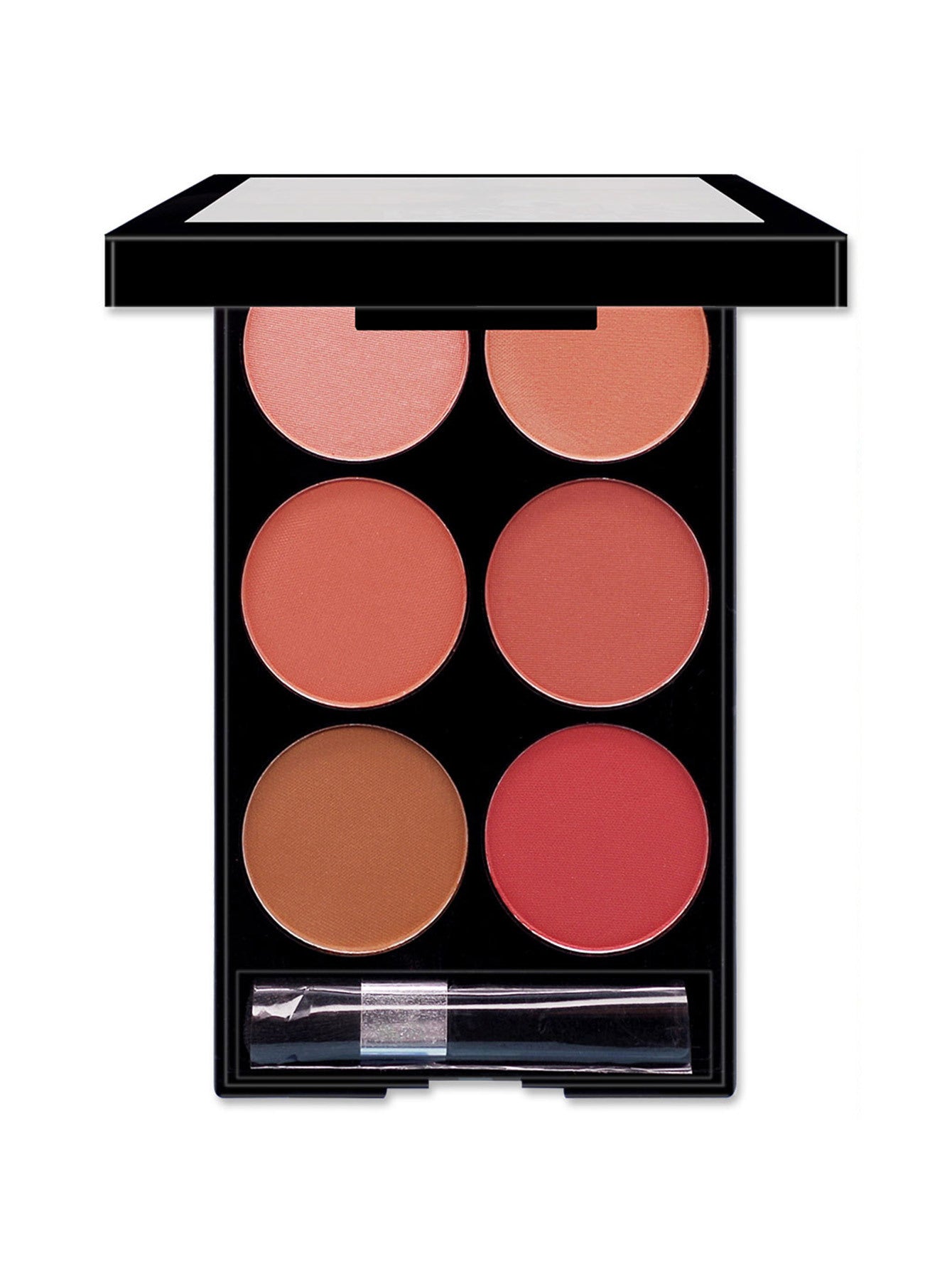 Makeup Multi-Color Blush & Contour Palette — 6 Shades