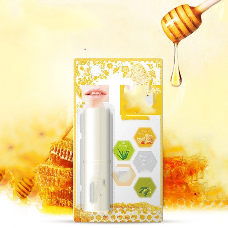 Honey Moisture Plant-Based Lip Balm – Hydrating & Nourishing Care