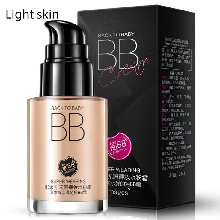Nude Makeup BB Cream — Hydrating, Lightweight & Concealing