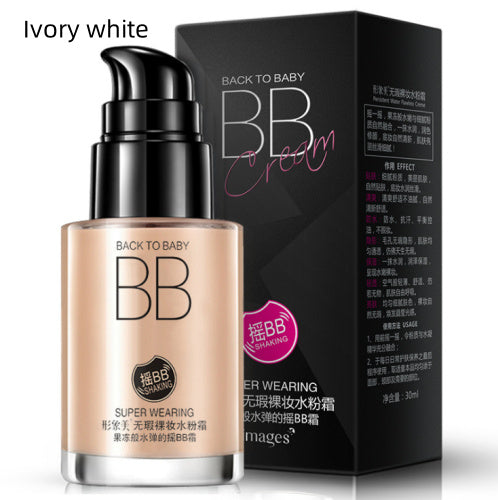 Nude Makeup BB Cream — Hydrating, Lightweight & Concealing
