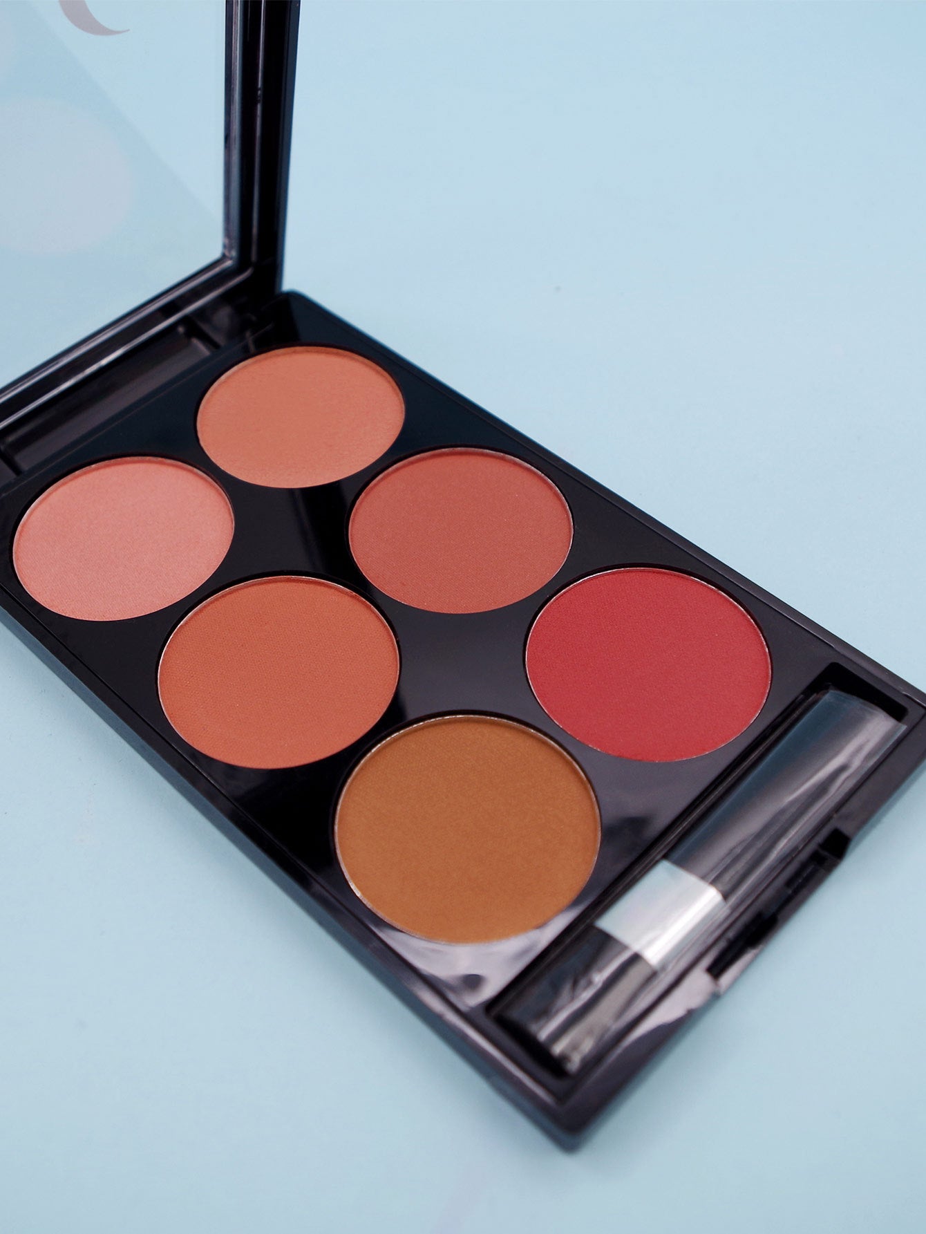 Makeup Multi-Color Blush & Contour Palette — 6 Shades