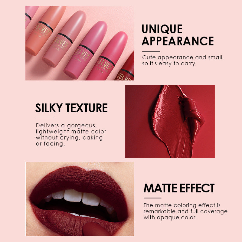Velvet Kiss Matte Lipstick Set