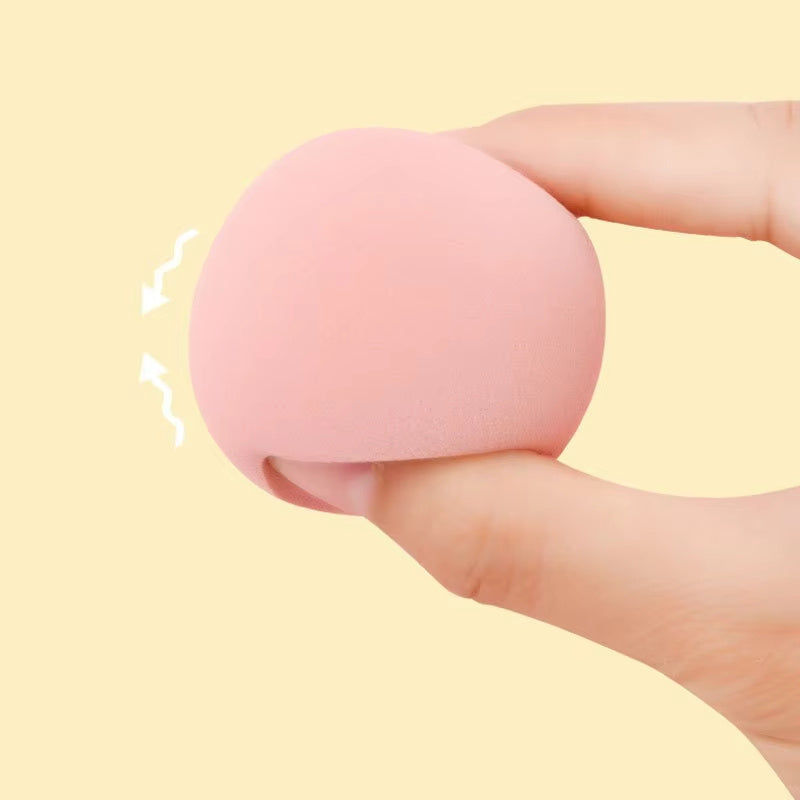 10-pcs Makeup Blender Sponge | Beauty Puff for Foundation & Powder