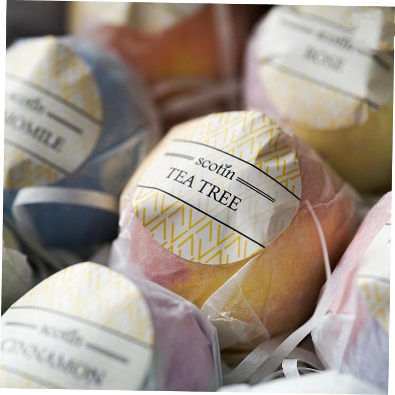 Bath Bomb Salt Essential Oil Loofah Bomb Body Whitening