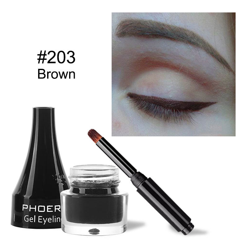 PHOERA Multicolor Eyeliner Collection – 10 Vibrant Shades
