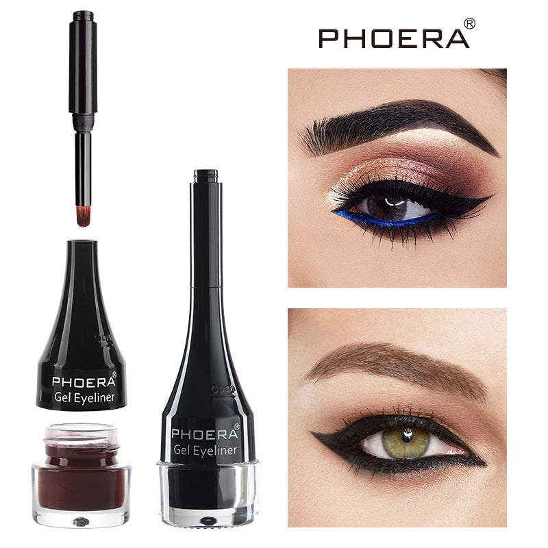 PHOERA Multicolor Eyeliner Collection – 10 Vibrant Shades