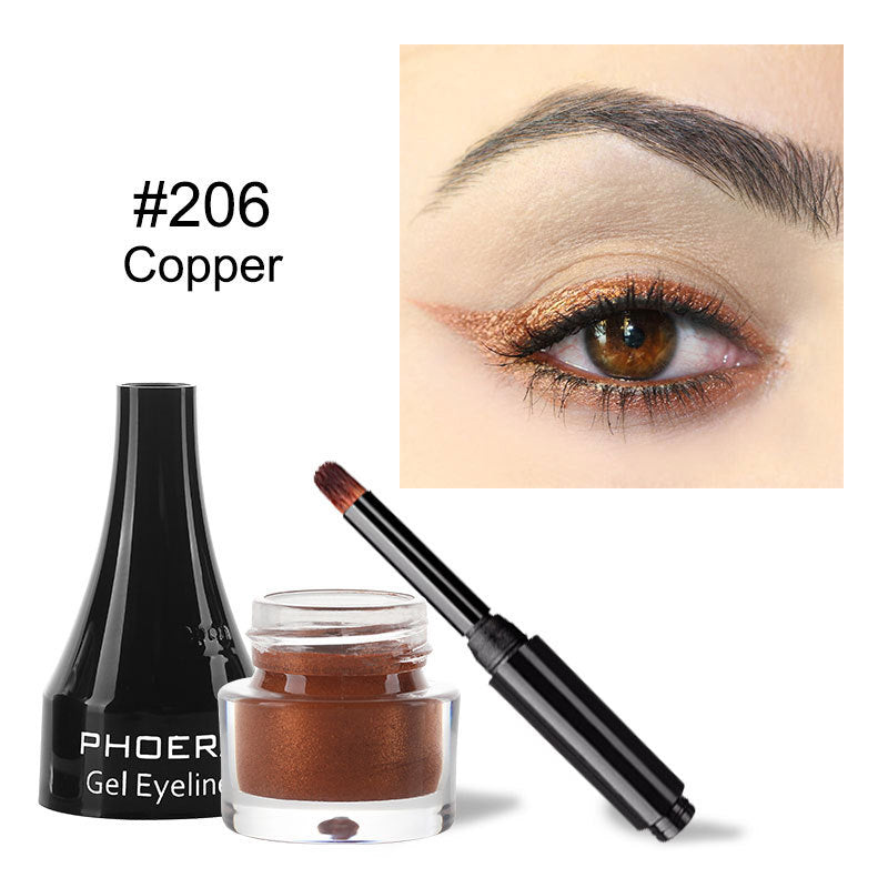 PHOERA Multicolor Eyeliner Collection – 10 Vibrant Shades