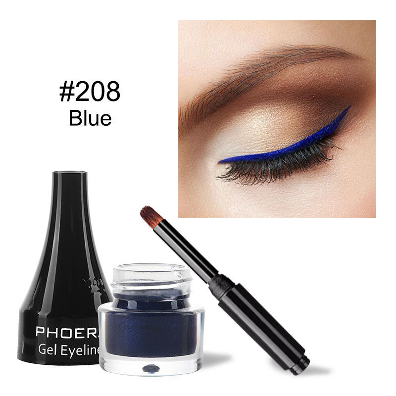 PHOERA Multicolor Eyeliner Collection – 10 Vibrant Shades