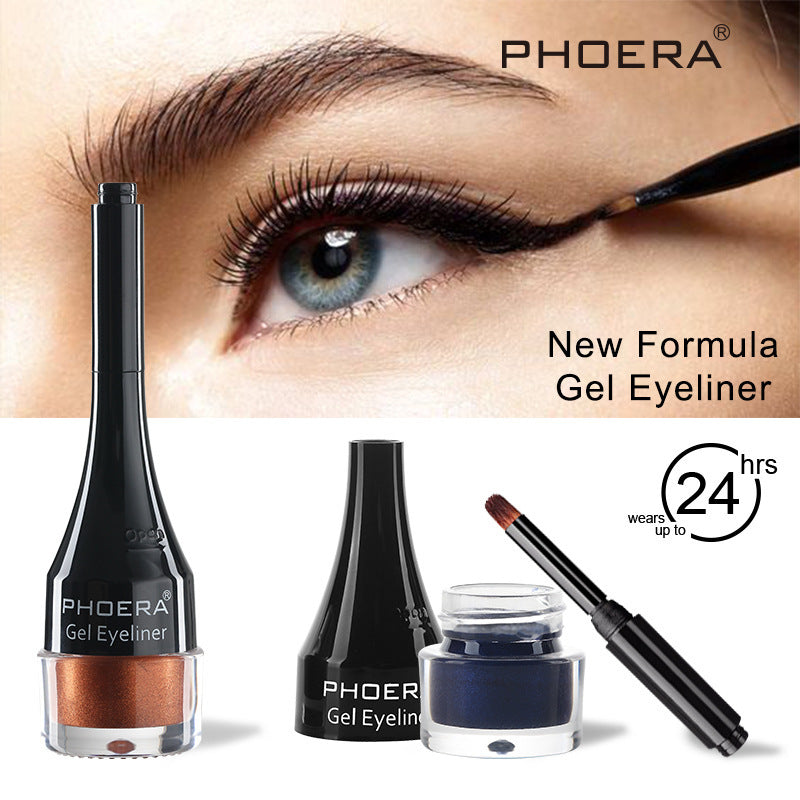 PHOERA Multicolor Eyeliner Collection – 10 Vibrant Shades