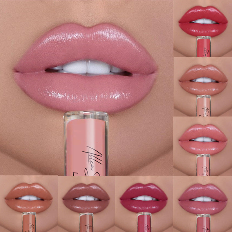Luxury Lip Gloss with Silky Cream Texture & High Shine