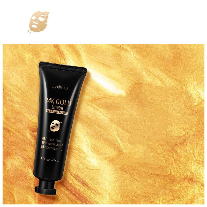 Radiance Boost Gold Foil Mask