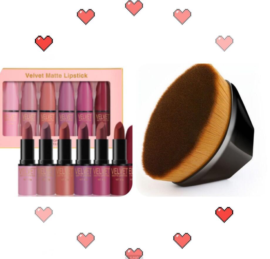 Velvet Kiss Matte Lipstick Set